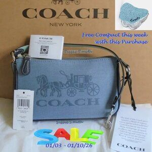 NWT Coach Nolita 19 In Colorblock